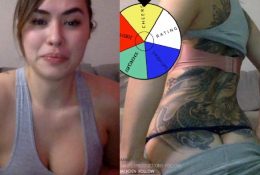 Twitch Streamer Showing Ass Tattoos