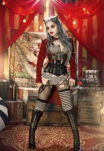 Genevieve Circus Of The Damned (ForbiddenRealm)