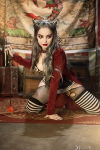 Genevieve Circus Of The Damned (ForbiddenRealm)