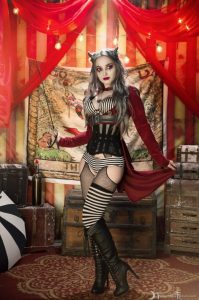 Genevieve Circus Of The Damned (ForbiddenRealm)