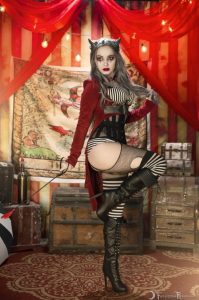 Genevieve Circus Of The Damned (ForbiddenRealm)