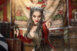 Genevieve Circus Of The Damned (ForbiddenRealm)