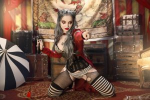 Genevieve Circus Of The Damned (ForbiddenRealm)