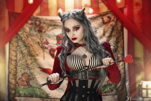 Genevieve Circus Of The Damned (ForbiddenRealm)