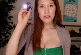 Ginger ASMR School Nurse Treats Your Injury Video