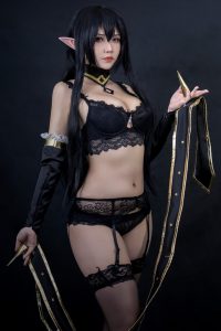 Hana Bunny Semiramis Lingerie Cosplay