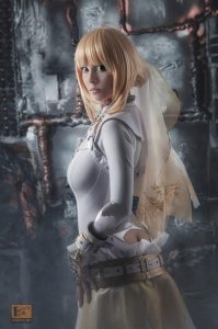 Helly von Valentine Saber Bride