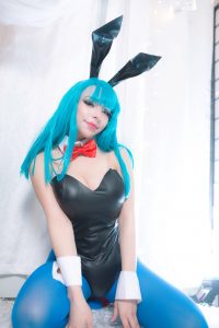 ItsRoxyCos Bulma Cosplay