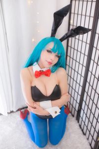 ItsRoxyCos Bulma Cosplay