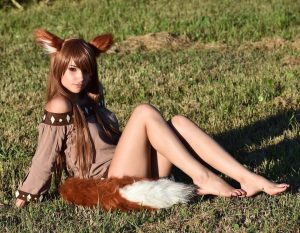 Kttn Cosplay Holo