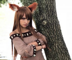 Kttn Cosplay Holo