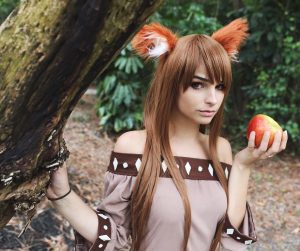 Kttn Cosplay Holo