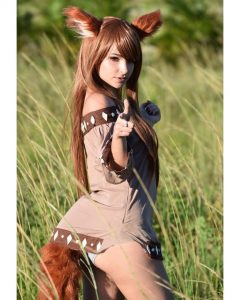 Kttn Cosplay Holo