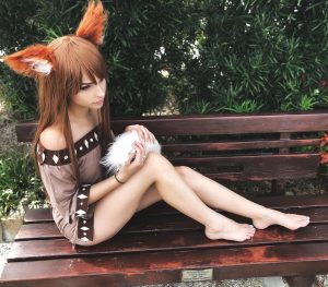 Kttn Cosplay Holo