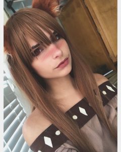 Kttn Cosplay Holo