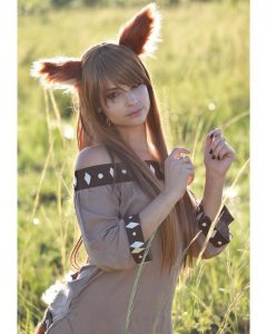 Kttn Cosplay Holo