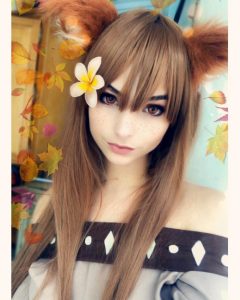 Kttn Cosplay Holo