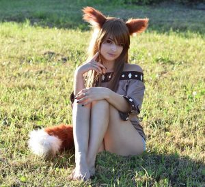 Kttn Cosplay Holo