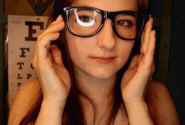 AftynRose ASMR Most Professional Eye Exam Video