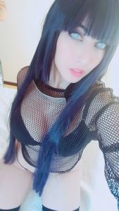 Danielle Vedovelli Hinata Cosplay