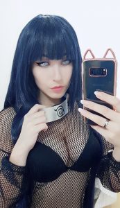 Danielle Vedovelli Hinata Cosplay