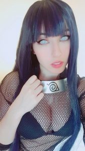 Danielle Vedovelli Hinata Cosplay