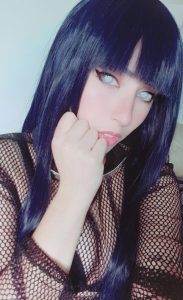 Danielle Vedovelli Hinata Cosplay