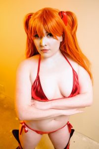 FoxyCosplay Asuka Langley Soryu