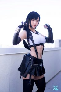 Hana Bunny Cosplay Tifa Lockhart Final Fantasy VII