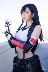 Hana Bunny Cosplay Tifa Lockhart Final Fantasy VII