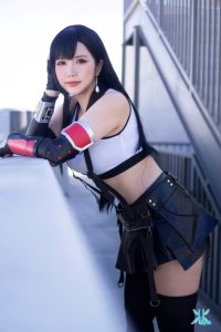 Hana Bunny Cosplay Tifa Lockhart Final Fantasy VII