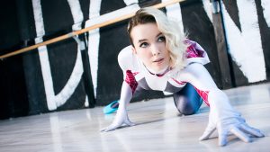 Helen Stifler Spider Gwen Cosplay