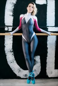 Helen Stifler Spider Gwen Cosplay