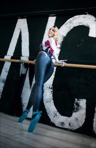 Helen Stifler Spider Gwen Cosplay