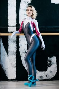 Helen Stifler Spider Gwen Cosplay