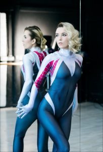 Helen Stifler Spider Gwen Cosplay