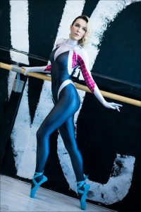 Helen Stifler Spider Gwen Cosplay