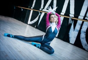 Helen Stifler Spider Gwen Cosplay