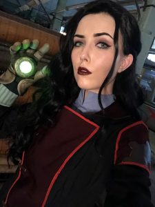 Helen Stifler as Asami Sato