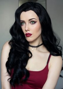 Helen Stifler as Asami Sato