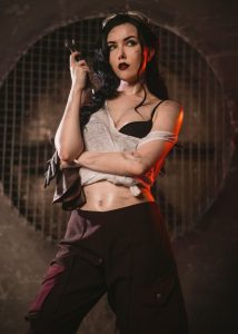 Helen Stifler as Asami Sato