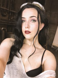 Helen Stifler as Asami Sato