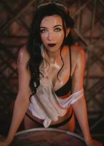 Helen Stifler as Asami Sato