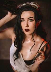 Helen Stifler as Asami Sato