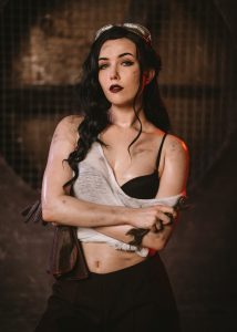 Helen Stifler as Asami Sato