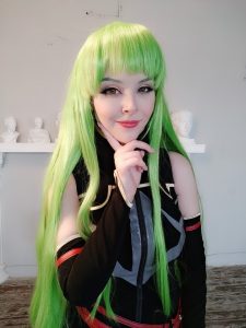 Helly Von Valentine Code Geass