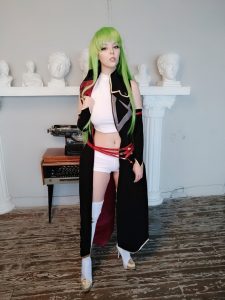 Helly Von Valentine Code Geass