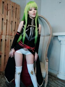 Helly Von Valentine Code Geass