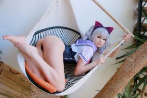 Hidori Rose Bronya Bikini Cosplay