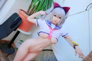 Hidori Rose Bronya Bikini Cosplay